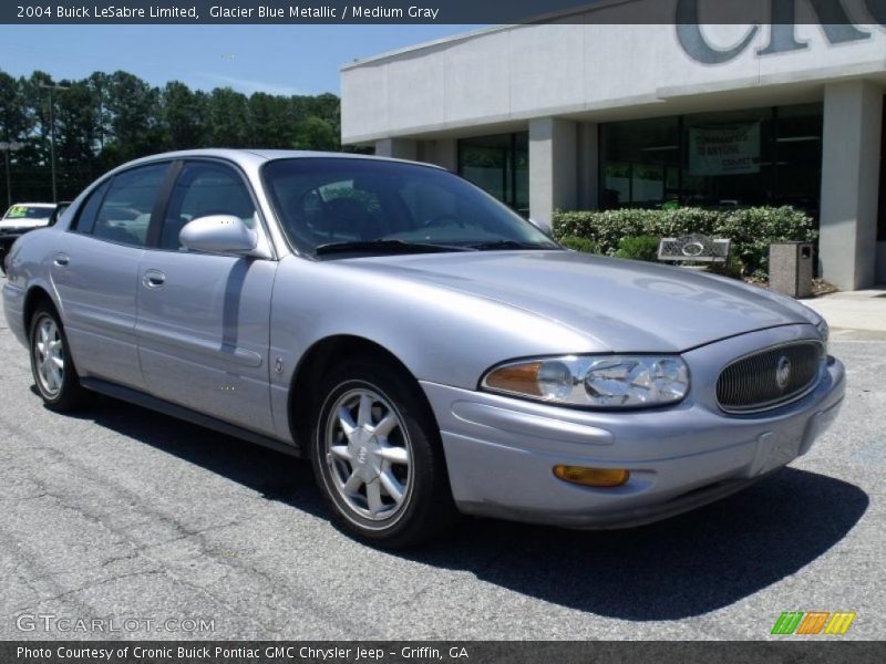 Glacier Blue Metallic / Medium Gray 2004 Buick LeSabre Limited
