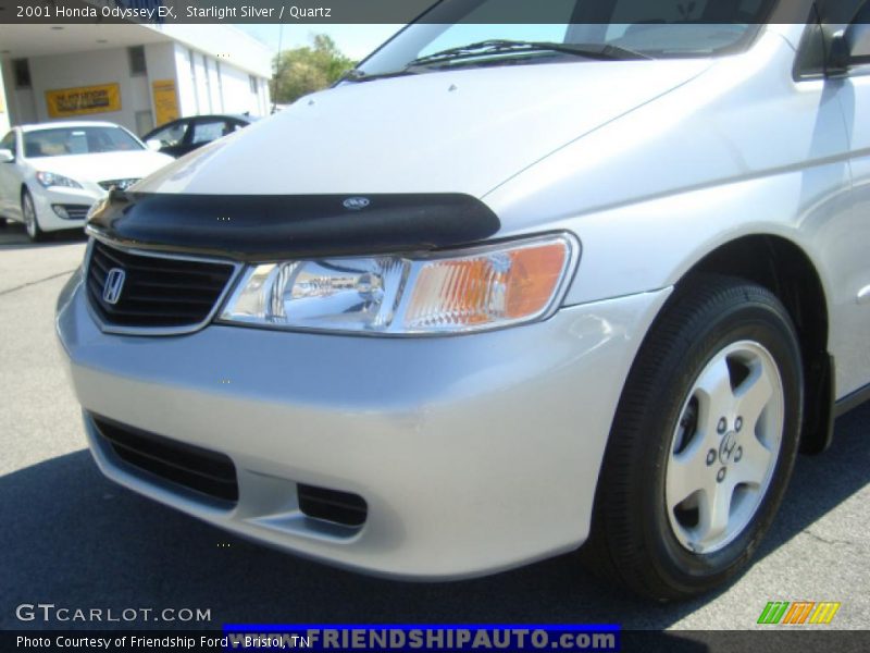 Starlight Silver / Quartz 2001 Honda Odyssey EX