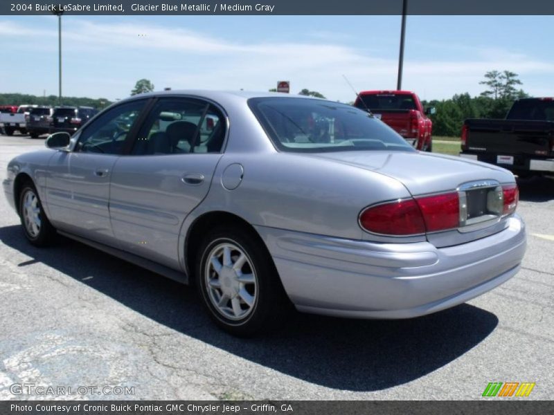 Glacier Blue Metallic / Medium Gray 2004 Buick LeSabre Limited