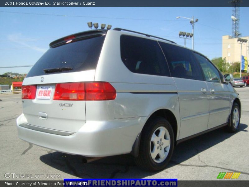 Starlight Silver / Quartz 2001 Honda Odyssey EX