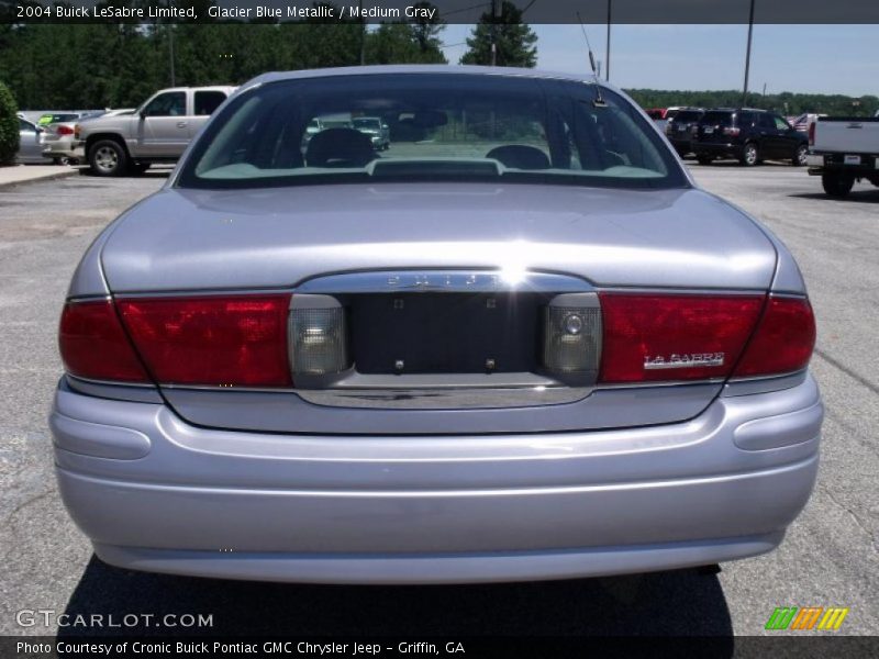 Glacier Blue Metallic / Medium Gray 2004 Buick LeSabre Limited