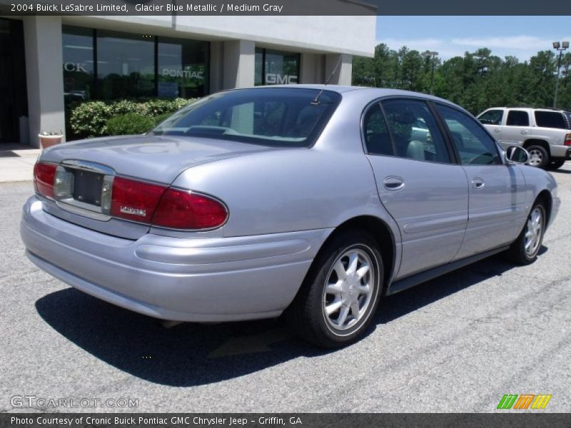Glacier Blue Metallic / Medium Gray 2004 Buick LeSabre Limited