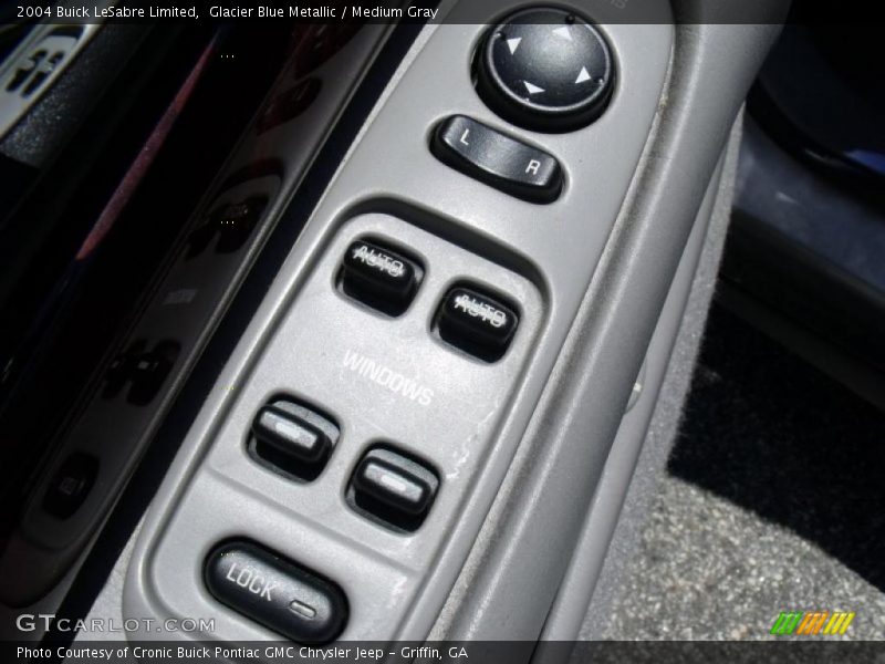 Glacier Blue Metallic / Medium Gray 2004 Buick LeSabre Limited
