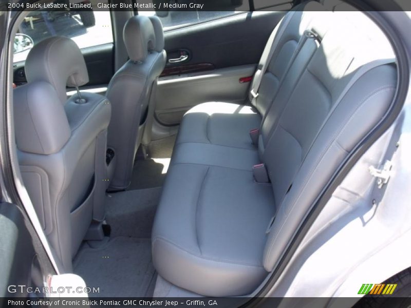 Glacier Blue Metallic / Medium Gray 2004 Buick LeSabre Limited