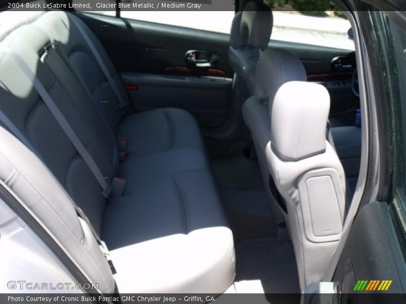 Glacier Blue Metallic / Medium Gray 2004 Buick LeSabre Limited