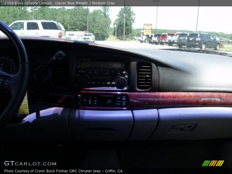Glacier Blue Metallic / Medium Gray 2004 Buick LeSabre Limited