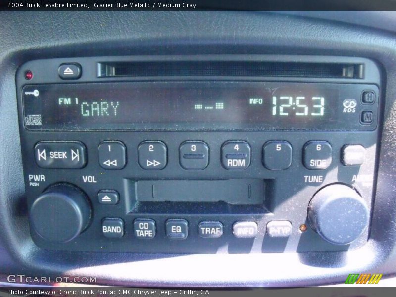 Glacier Blue Metallic / Medium Gray 2004 Buick LeSabre Limited