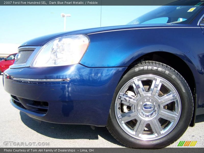 Dark Blue Pearl Metallic / Pebble 2007 Ford Five Hundred SEL