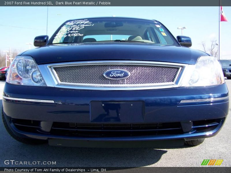 Dark Blue Pearl Metallic / Pebble 2007 Ford Five Hundred SEL