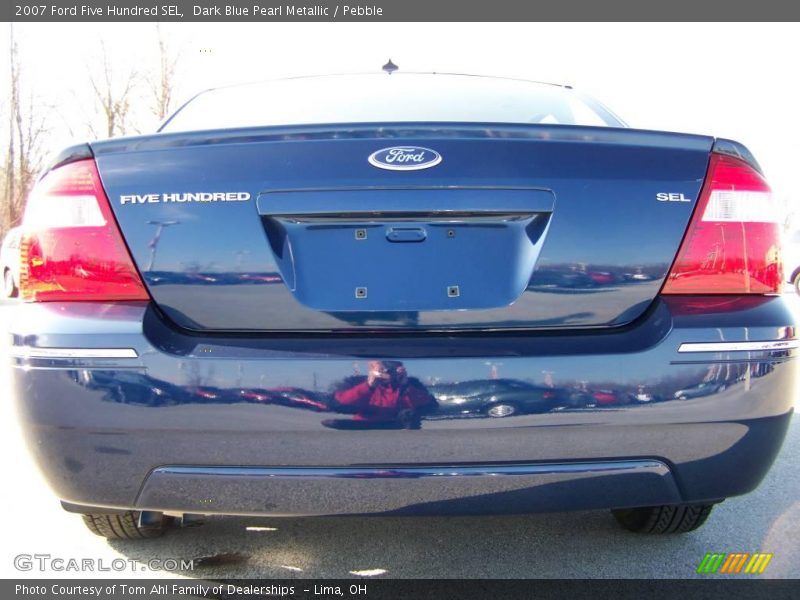 Dark Blue Pearl Metallic / Pebble 2007 Ford Five Hundred SEL