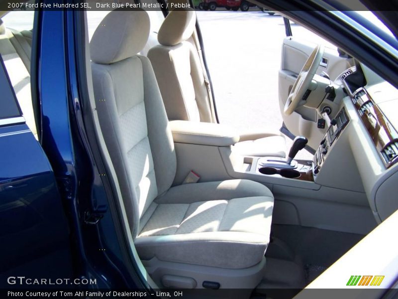 Dark Blue Pearl Metallic / Pebble 2007 Ford Five Hundred SEL