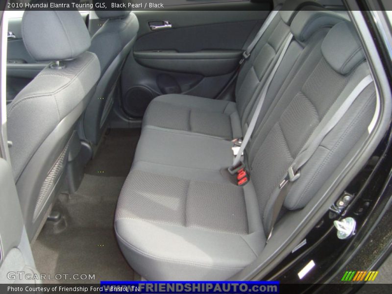 Black Pearl / Black 2010 Hyundai Elantra Touring GLS