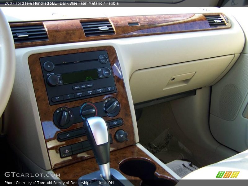 Dark Blue Pearl Metallic / Pebble 2007 Ford Five Hundred SEL