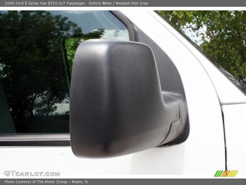 Oxford White / Medium Flint Grey 2006 Ford E Series Van E350 XLT Passenger