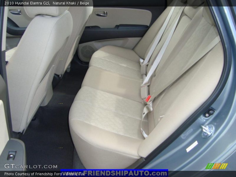 Natural Khaki / Beige 2010 Hyundai Elantra GLS