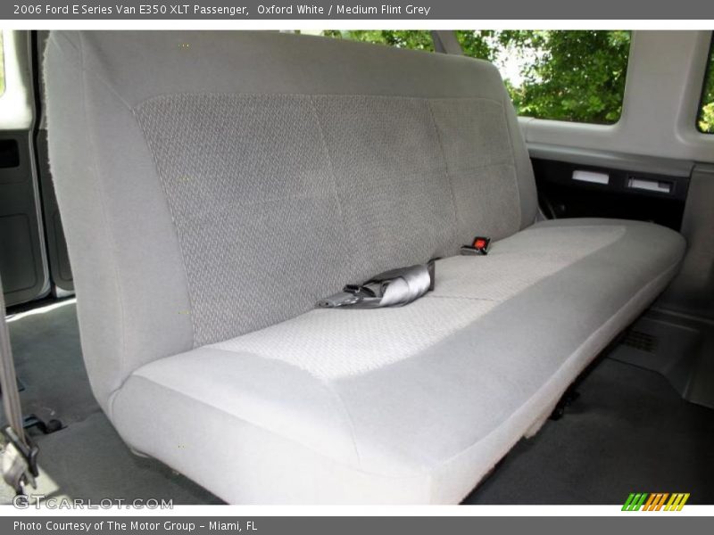 Oxford White / Medium Flint Grey 2006 Ford E Series Van E350 XLT Passenger