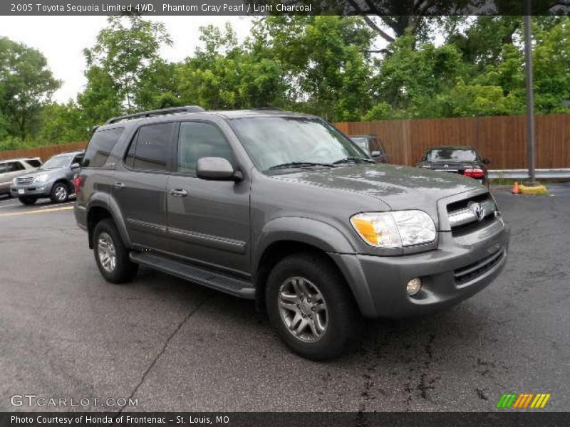 Phantom Gray Pearl / Light Charcoal 2005 Toyota Sequoia Limited 4WD