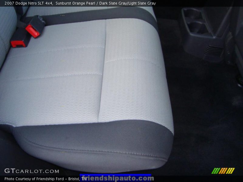 Sunburst Orange Pearl / Dark Slate Gray/Light Slate Gray 2007 Dodge Nitro SLT 4x4