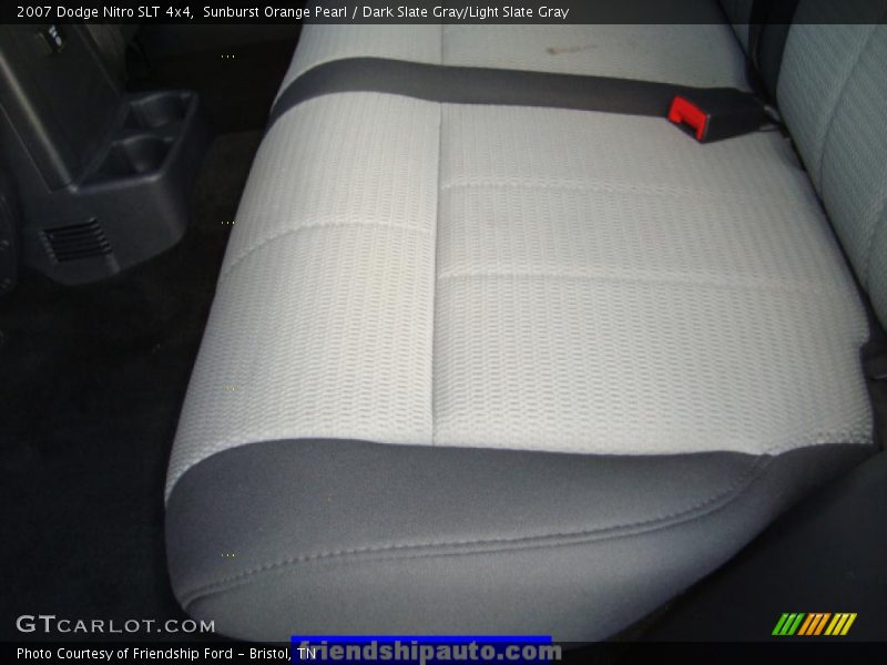 Sunburst Orange Pearl / Dark Slate Gray/Light Slate Gray 2007 Dodge Nitro SLT 4x4