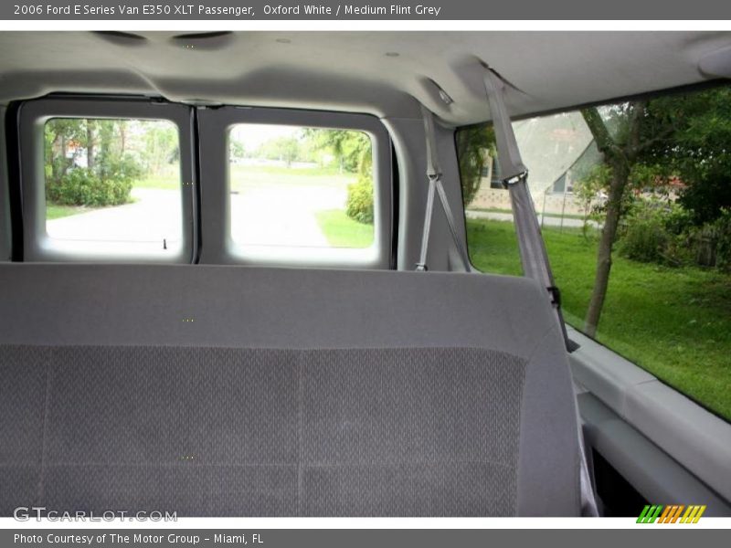 Oxford White / Medium Flint Grey 2006 Ford E Series Van E350 XLT Passenger