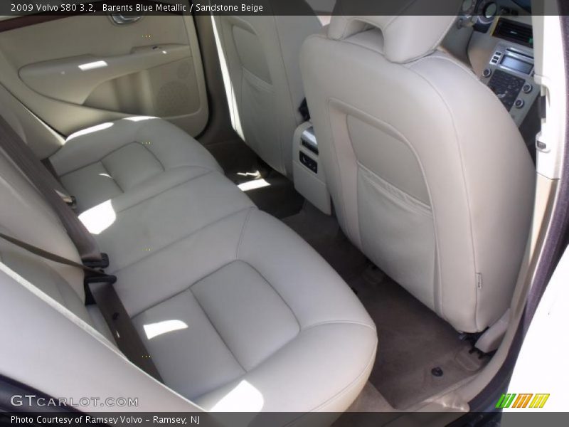 Barents Blue Metallic / Sandstone Beige 2009 Volvo S80 3.2