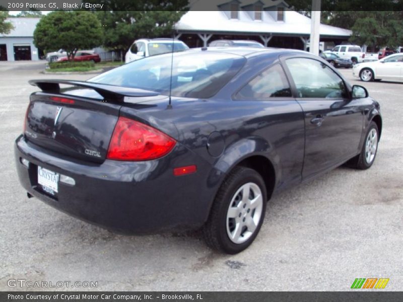 Black / Ebony 2009 Pontiac G5