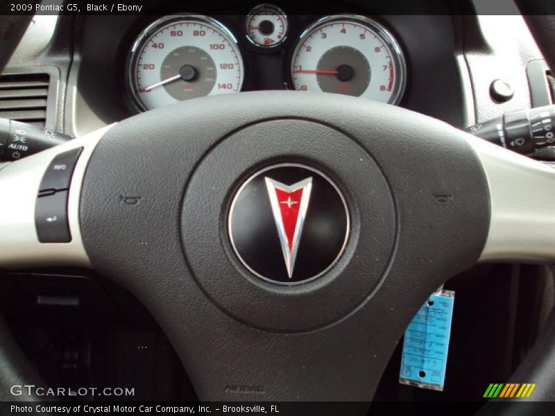 Black / Ebony 2009 Pontiac G5