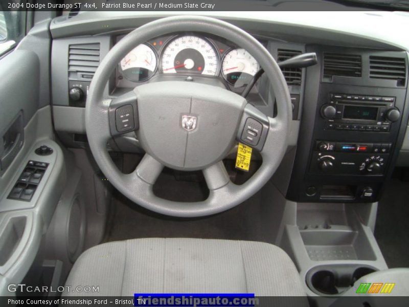 Patriot Blue Pearl / Medium Slate Gray 2004 Dodge Durango ST 4x4