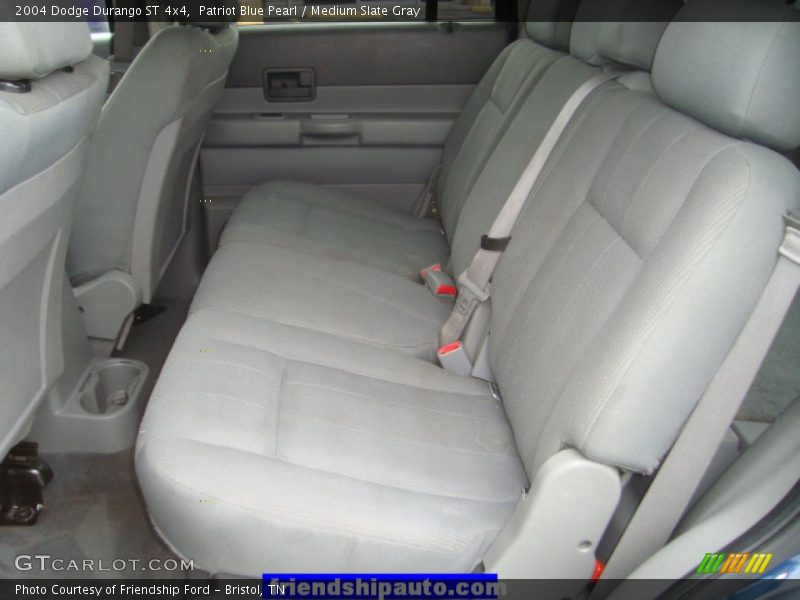 Patriot Blue Pearl / Medium Slate Gray 2004 Dodge Durango ST 4x4