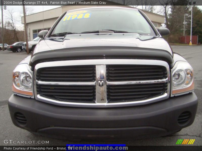 Patriot Blue Pearl / Medium Slate Gray 2004 Dodge Durango ST 4x4