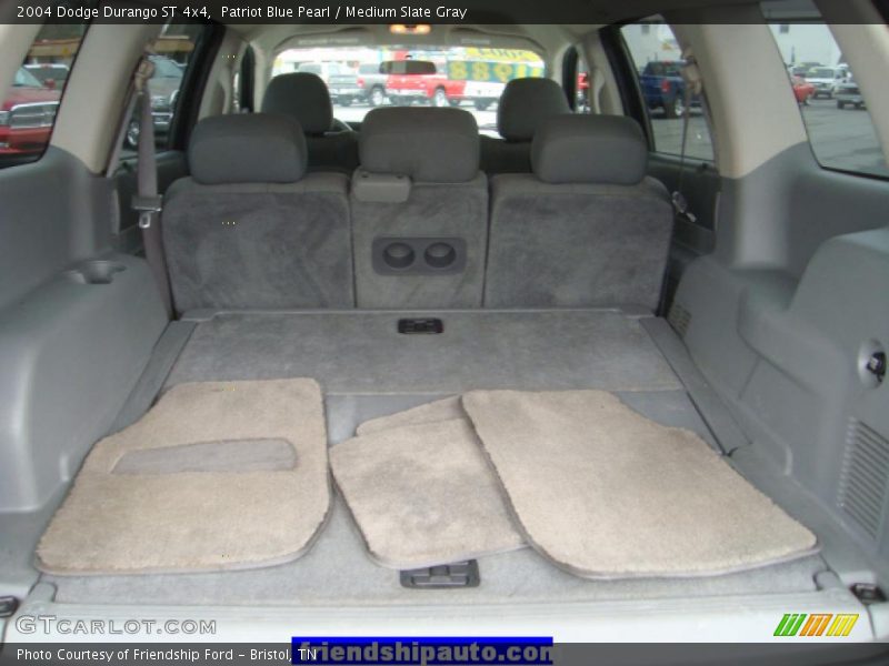 Patriot Blue Pearl / Medium Slate Gray 2004 Dodge Durango ST 4x4