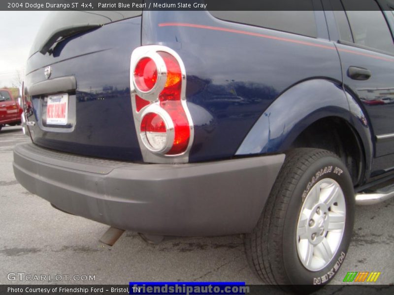 Patriot Blue Pearl / Medium Slate Gray 2004 Dodge Durango ST 4x4