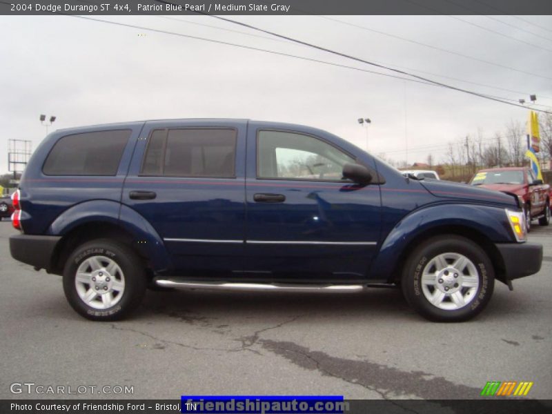 Patriot Blue Pearl / Medium Slate Gray 2004 Dodge Durango ST 4x4