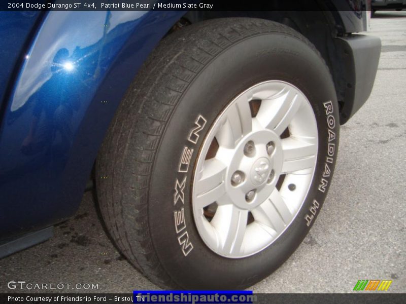 Patriot Blue Pearl / Medium Slate Gray 2004 Dodge Durango ST 4x4