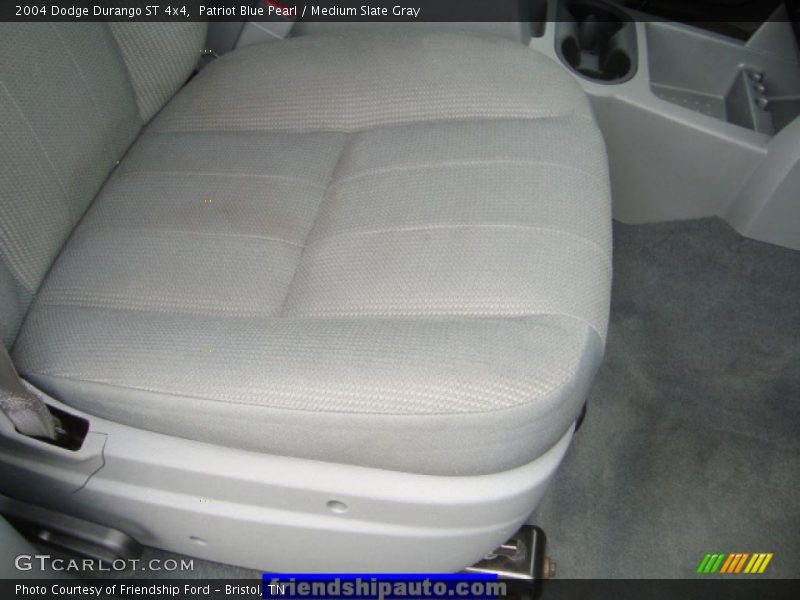 Patriot Blue Pearl / Medium Slate Gray 2004 Dodge Durango ST 4x4