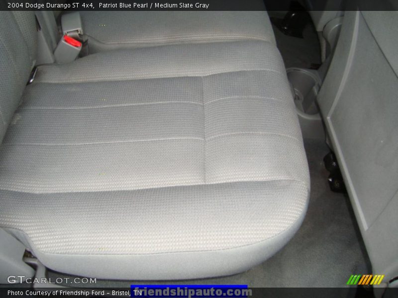 Patriot Blue Pearl / Medium Slate Gray 2004 Dodge Durango ST 4x4
