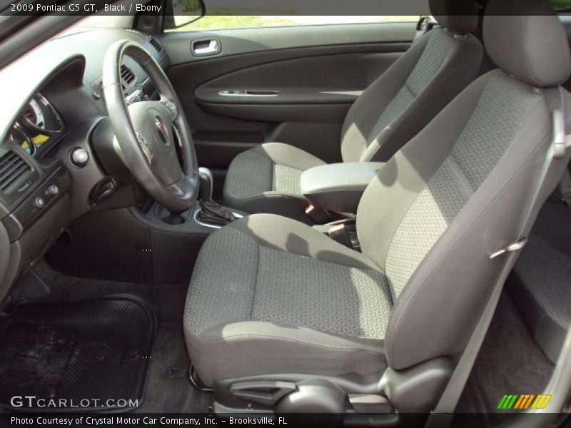 Black / Ebony 2009 Pontiac G5 GT