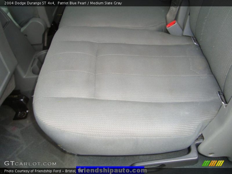 Patriot Blue Pearl / Medium Slate Gray 2004 Dodge Durango ST 4x4