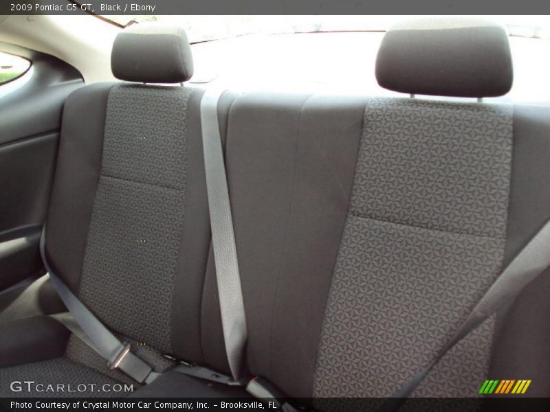 Black / Ebony 2009 Pontiac G5 GT
