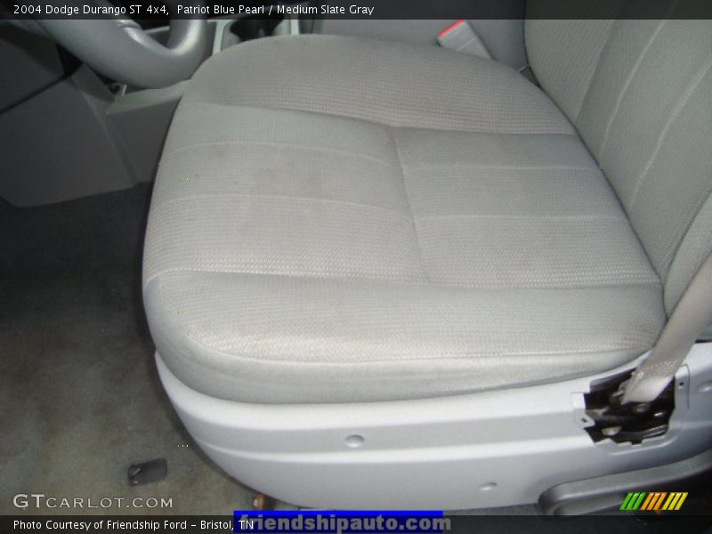 Patriot Blue Pearl / Medium Slate Gray 2004 Dodge Durango ST 4x4