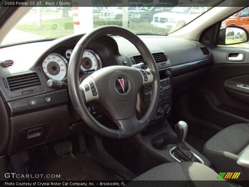 Black / Ebony 2009 Pontiac G5 GT