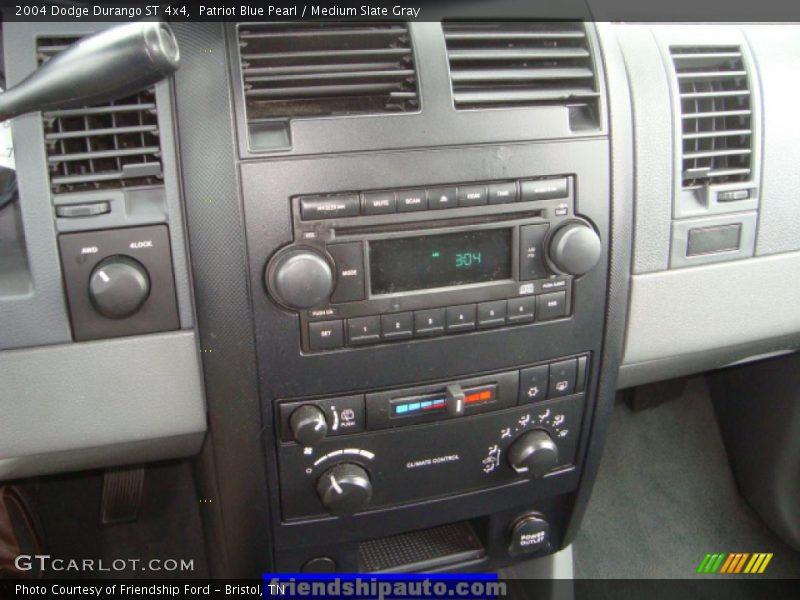 Patriot Blue Pearl / Medium Slate Gray 2004 Dodge Durango ST 4x4