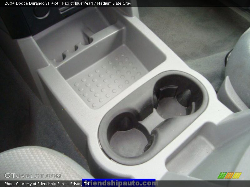 Patriot Blue Pearl / Medium Slate Gray 2004 Dodge Durango ST 4x4