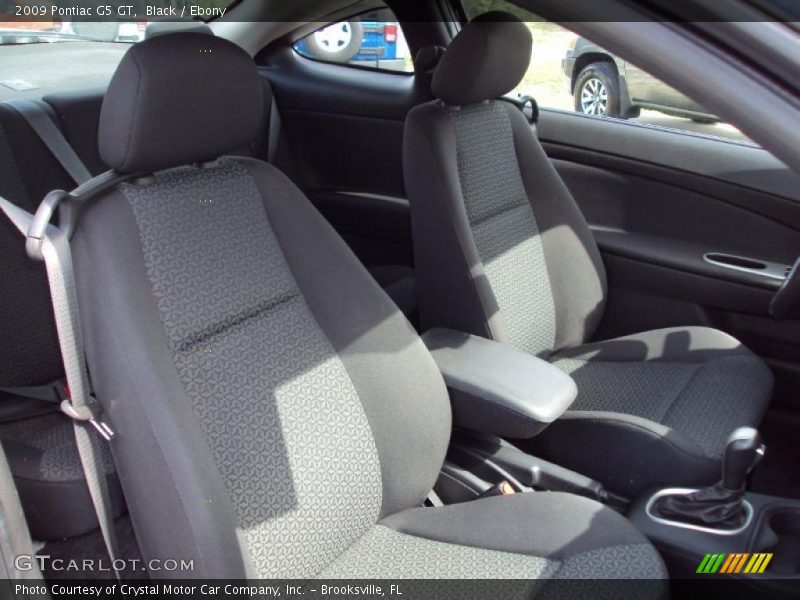 Black / Ebony 2009 Pontiac G5 GT