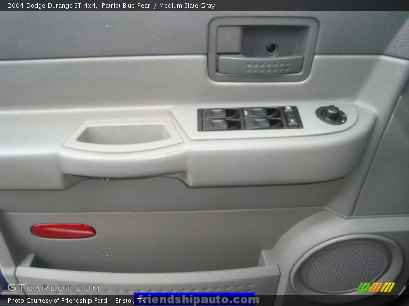 Patriot Blue Pearl / Medium Slate Gray 2004 Dodge Durango ST 4x4