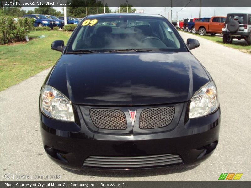 Black / Ebony 2009 Pontiac G5 GT