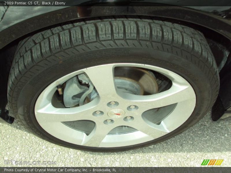 Black / Ebony 2009 Pontiac G5 GT