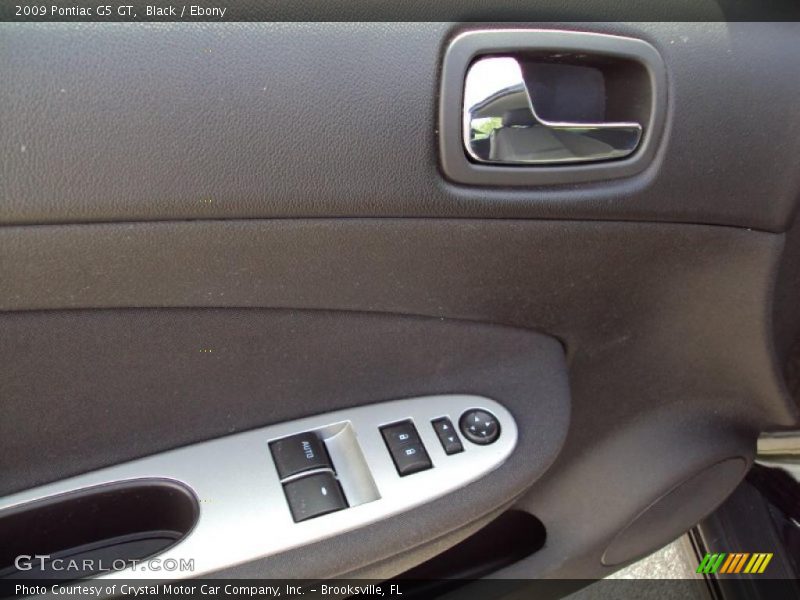 Black / Ebony 2009 Pontiac G5 GT