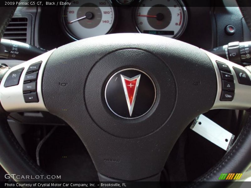 Black / Ebony 2009 Pontiac G5 GT