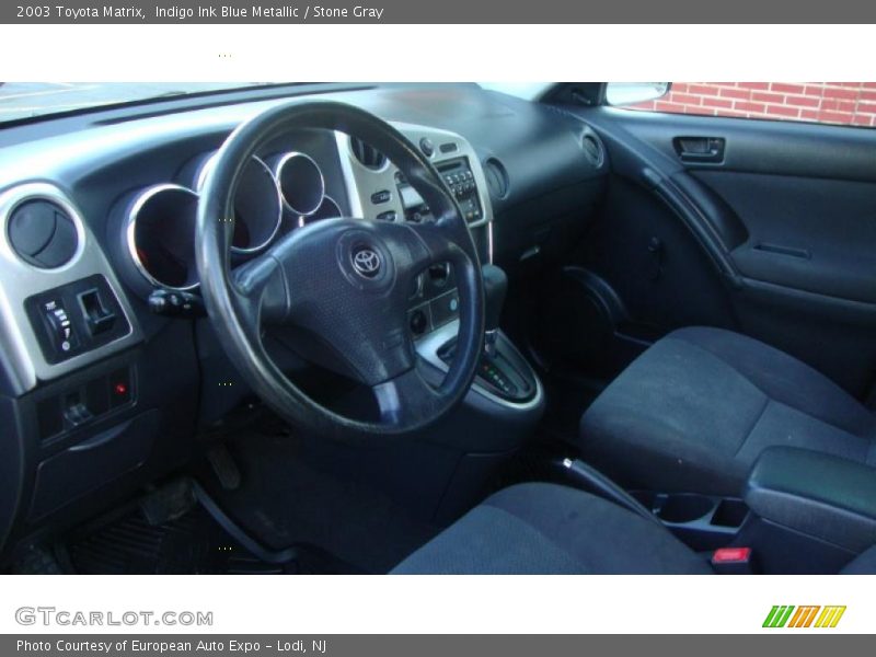 Indigo Ink Blue Metallic / Stone Gray 2003 Toyota Matrix